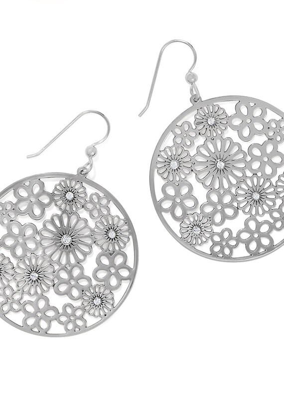 Posey Disc French Wire in Silver
