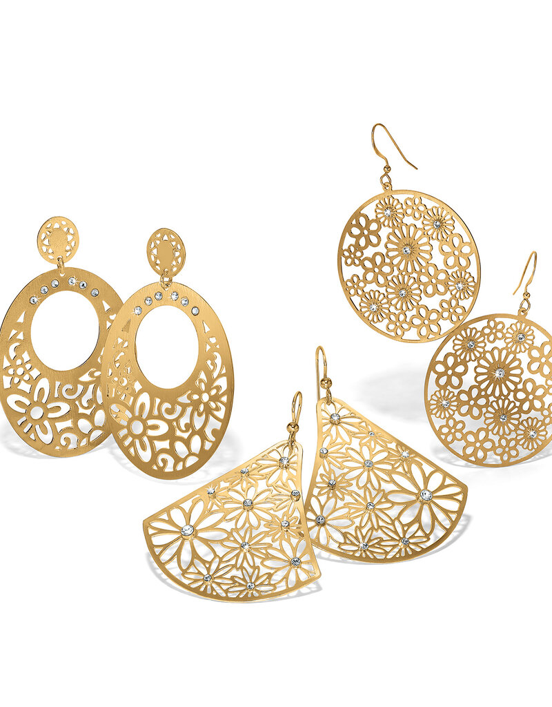 Posey Disc French Wire in Gold