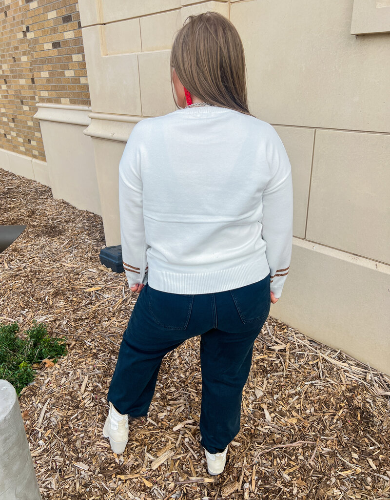 Gold Sequin Bomber Game Day Jackets