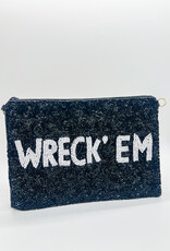 J.HOFFMAN'S Beaded Pouch  - Wreck 'Em