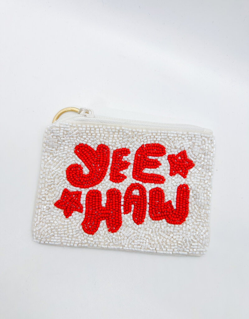 J.HOFFMAN'S YeeHaw Star Keychain Pouch