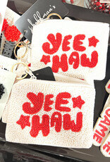 J.HOFFMAN'S YeeHaw Star Keychain Pouch