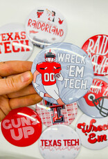 J.HOFFMAN'S Game Day Buttons - Wreck 'Em