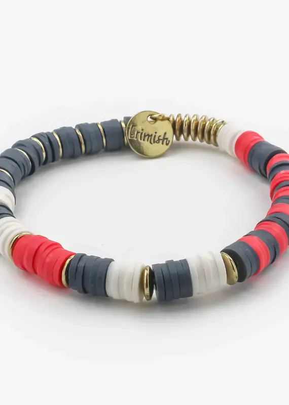 J.HOFFMAN'S Lizzy Stackable Game Day Bracelets