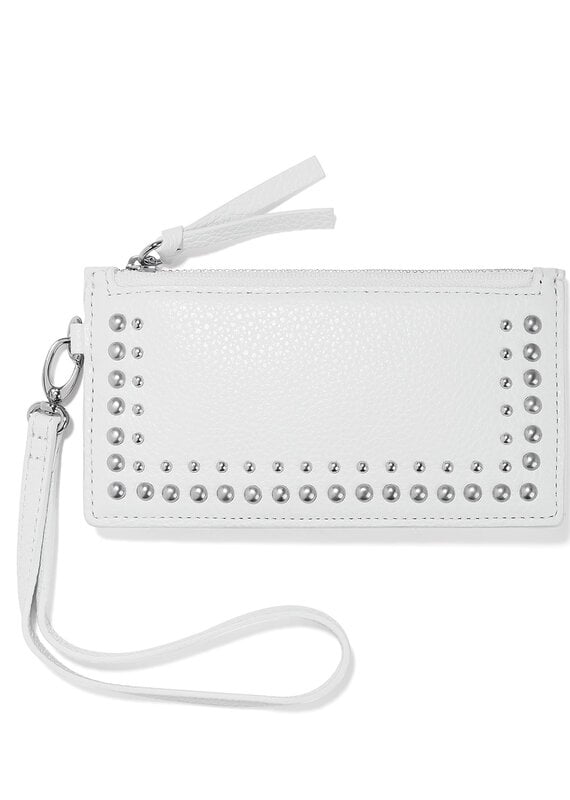 Pretty Tough Card Pouch in Optic White