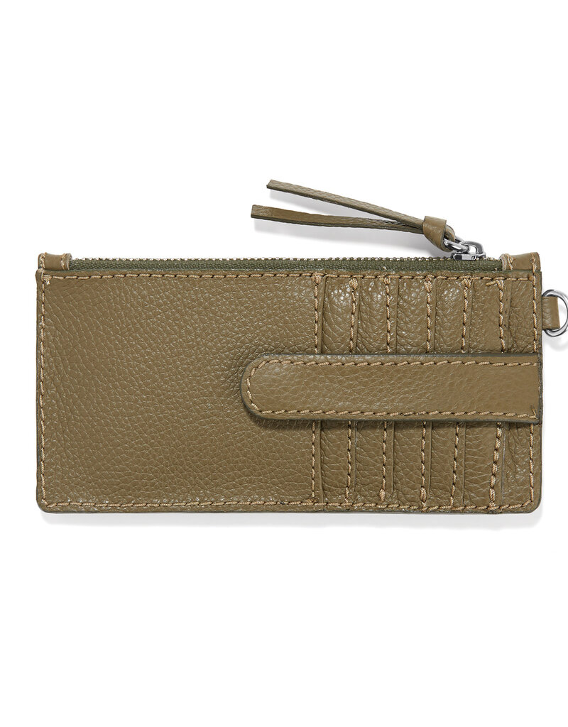 Pretty Tough Card Pouch in Olive