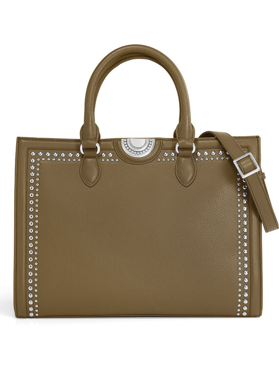 Jaxon Tote in Olive