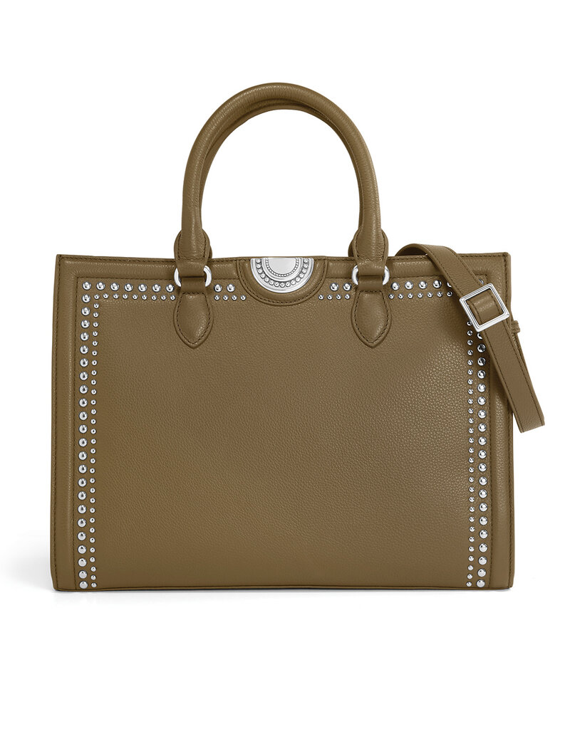 Jaxon Tote in Olive