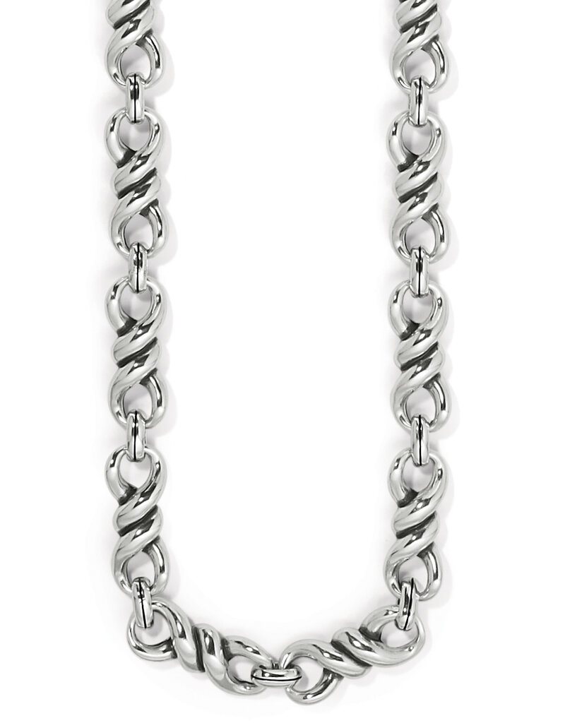 Interlok Twist Collar Necklace