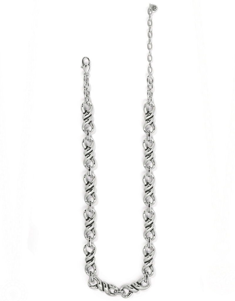 Interlok Twist Collar Necklace