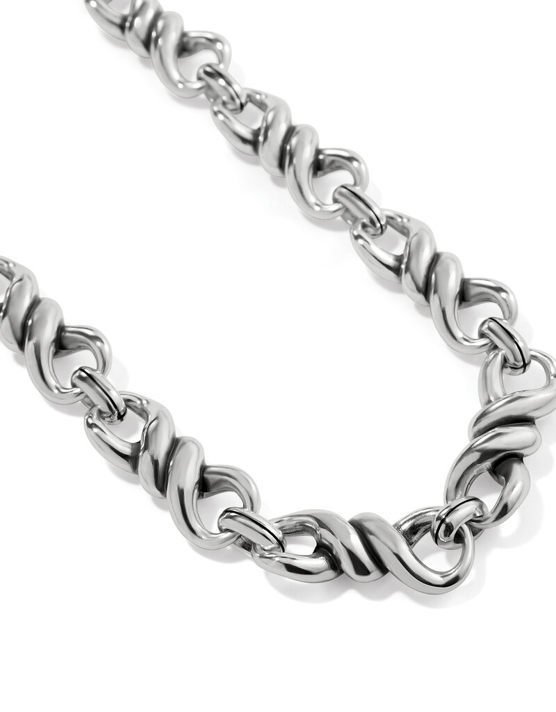 Interlok Twist Collar Necklace