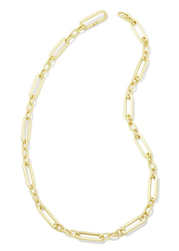 KENDRA SCOTT Heather Link Chain Necklace