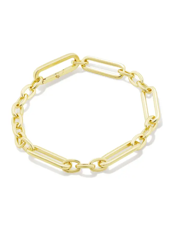 KENDRA SCOTT Heather Link Chain Bracelet