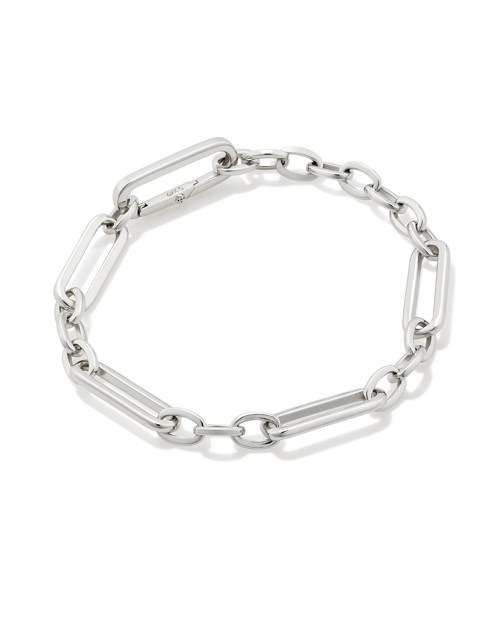 Heather Link Chain Bracelet - j.hoffman's