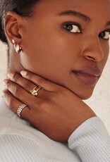 KENDRA SCOTT Abbie Metal Double Band Ring