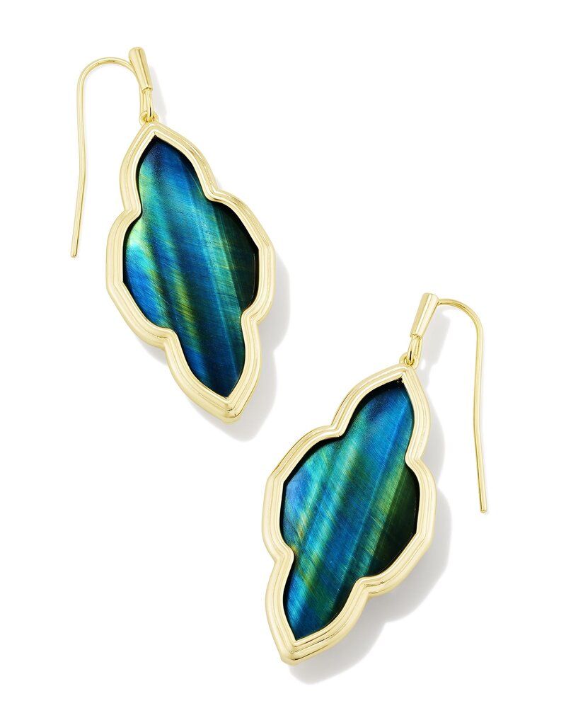 KENDRA SCOTT Abbie Framed Drop Earring