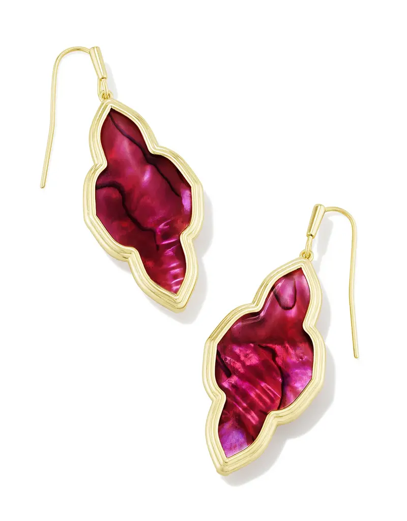 KENDRA SCOTT Abbie Framed Drop Earring