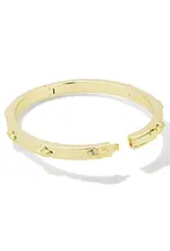 KENDRA SCOTT Abbie Metal Bangle Bracelet