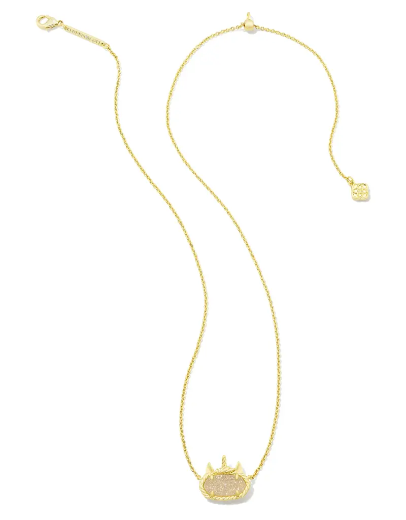 KENDRA SCOTT Elisa Unicorn Short Necklace