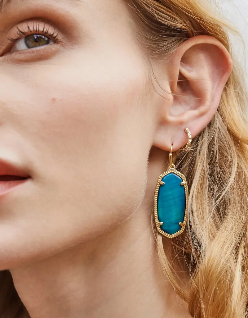 KENDRA SCOTT Elle Gold Drop Earrings