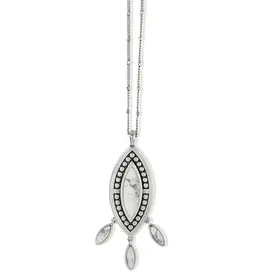 Pebble Dot Dream Convertible Necklace in Howlite