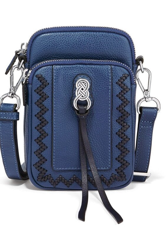 Interlok Mini Utility Bag in French Blue