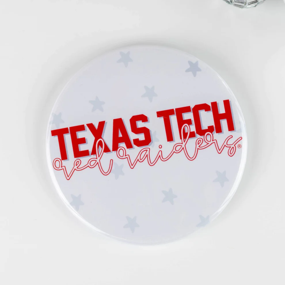 Game Day Button-Texas Tech Red Raiders - j.hoffman's