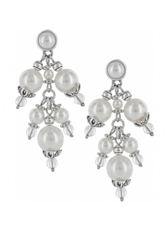 Pearl-icious Post Drop Earring