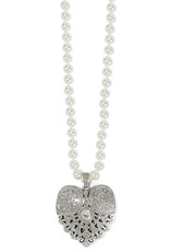 Mumtaz Pearl Long Necklace