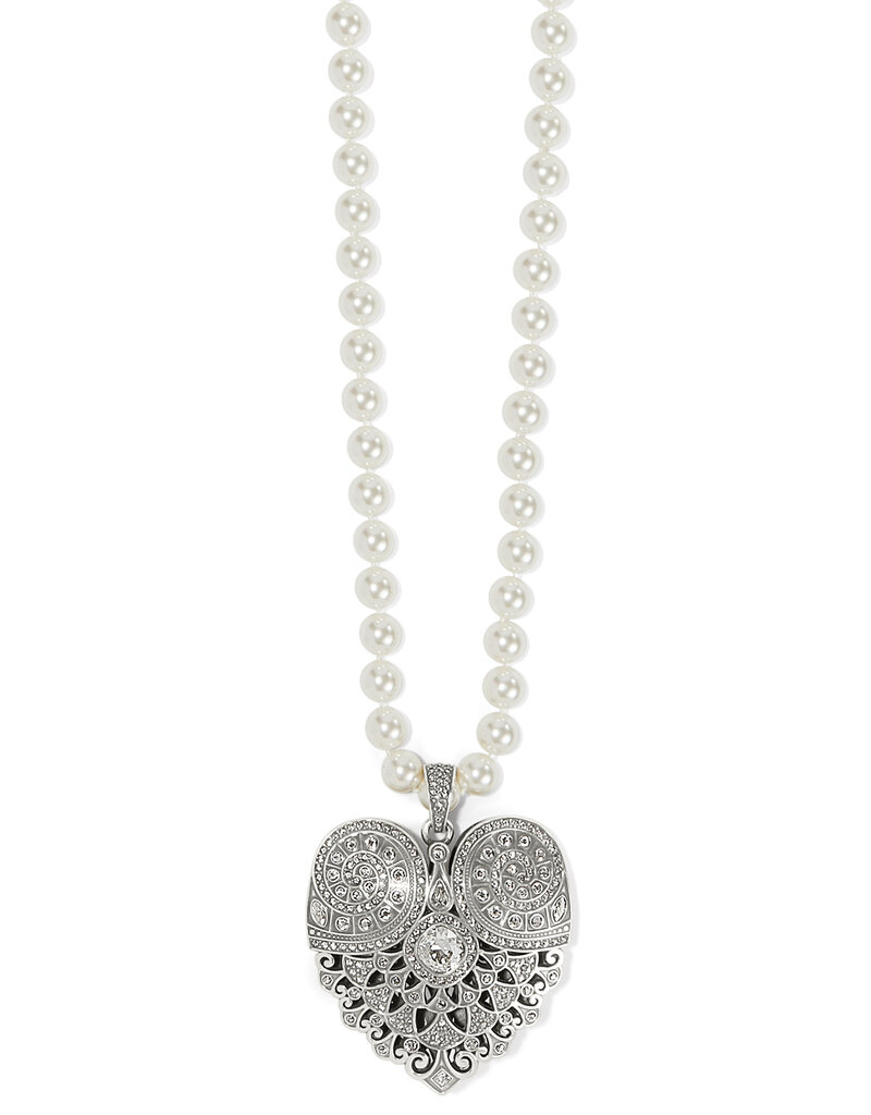 Mumtaz Pearl Long Necklace