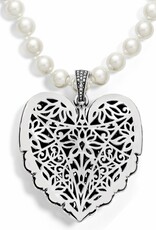 Mumtaz Pearl Long Necklace