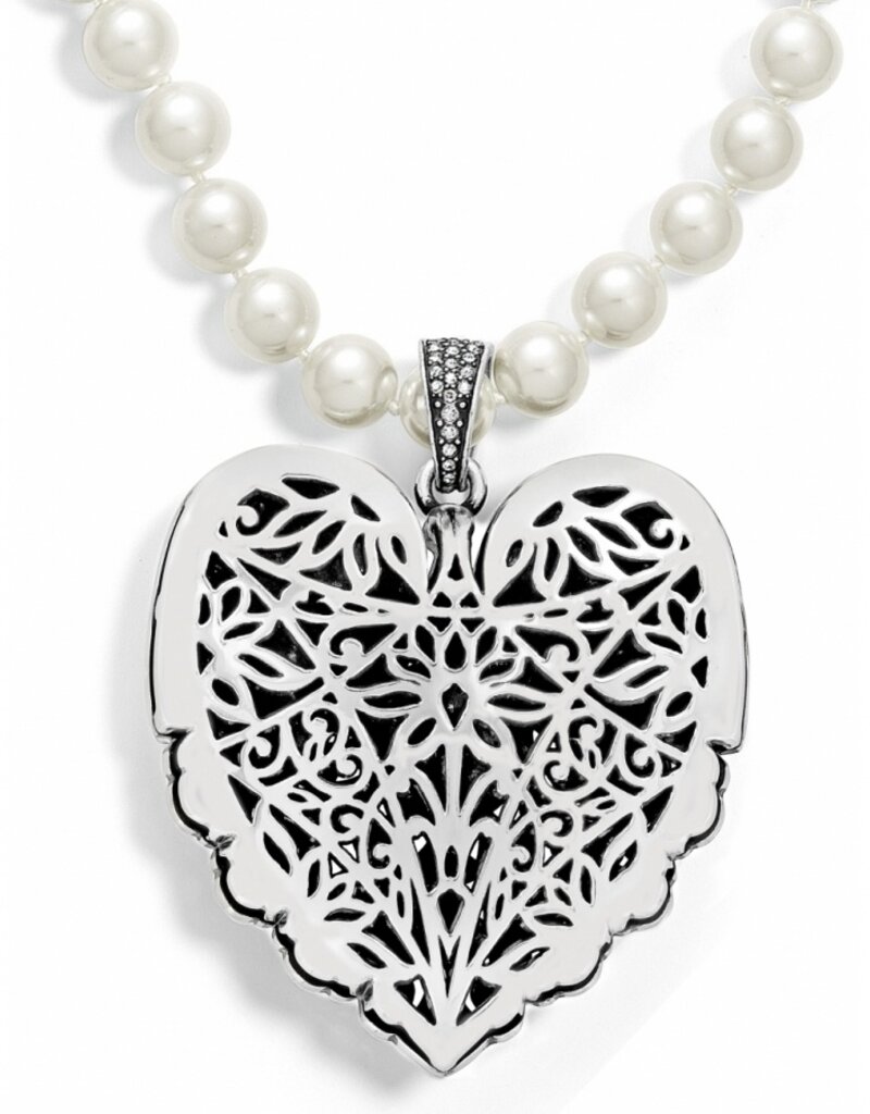 Mumtaz Pearl Long Necklace