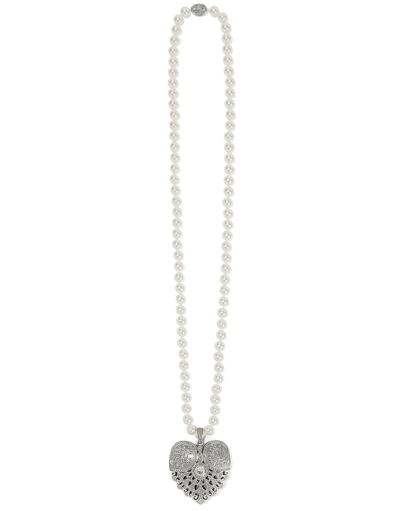 Mumtaz Pearl Long Necklace