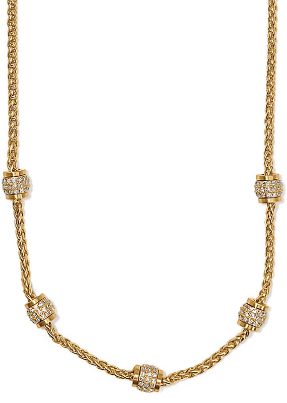 Meridian Petite Short Necklace in Gold