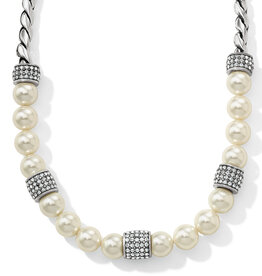 Meridian Pearl Necklace