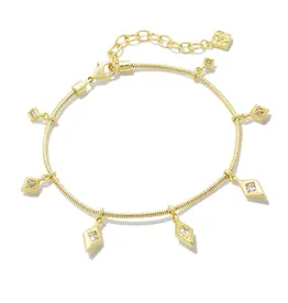 KENDRA SCOTT Kinsley Delicate Chain Bracelet