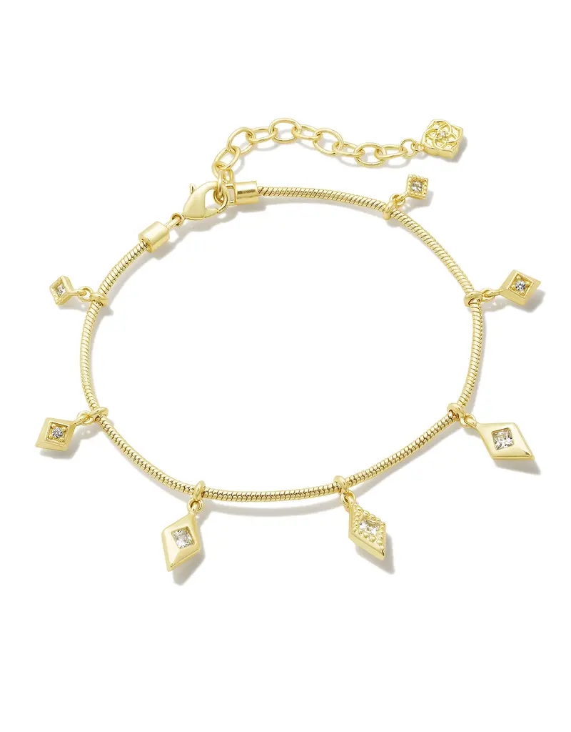 KENDRA SCOTT Kinsley Delicate Chain Bracelet