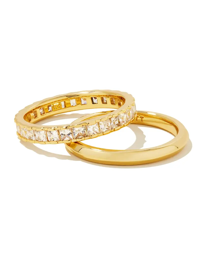 KENDRA SCOTT Ella Ring Set of 2