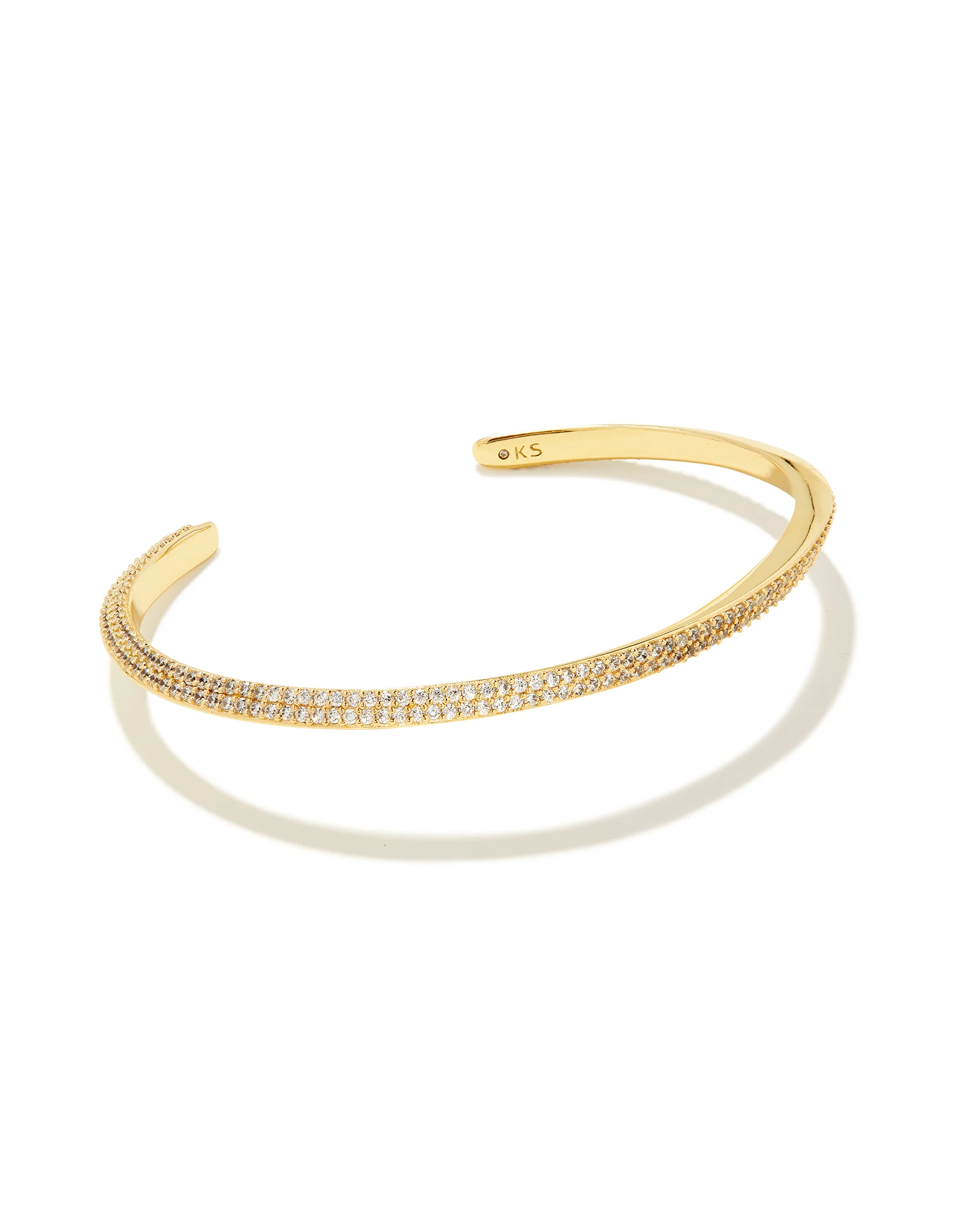 Kendra Scott Gold Ella Cuff Bracelet – Something Different Shopping