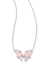 KENDRA SCOTT Blair Butterfly Pendant Necklace