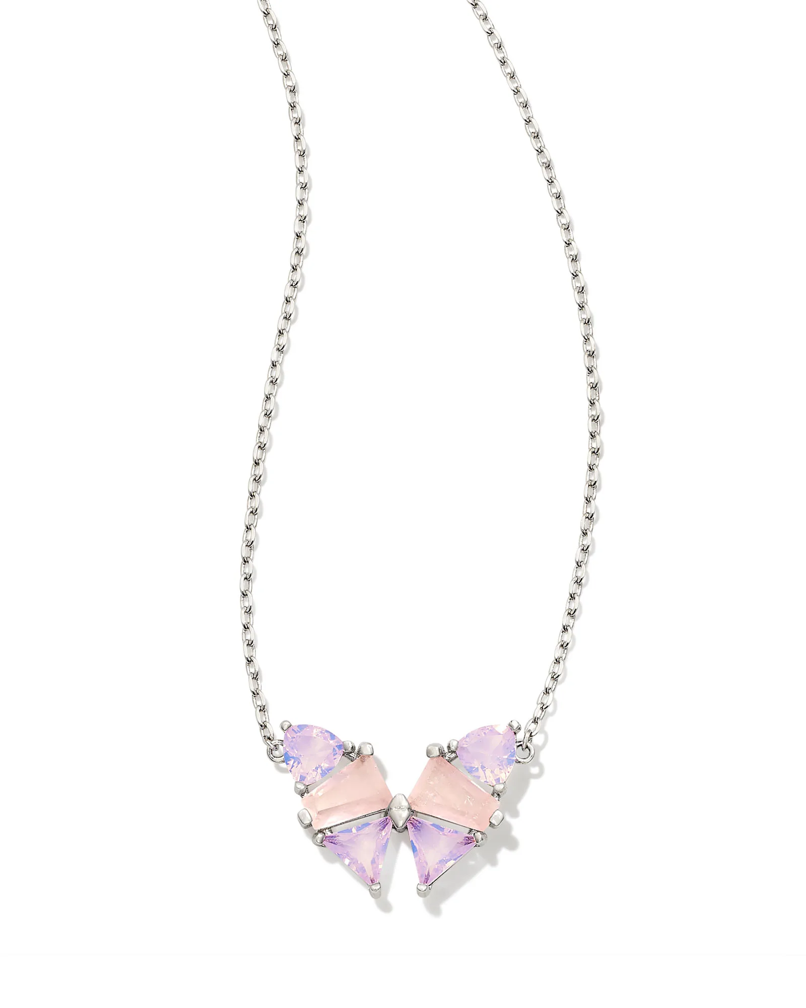 kendra scott blair butterfly pendant necklace