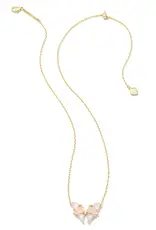 KENDRA SCOTT Blair Butterfly Pendant Necklace