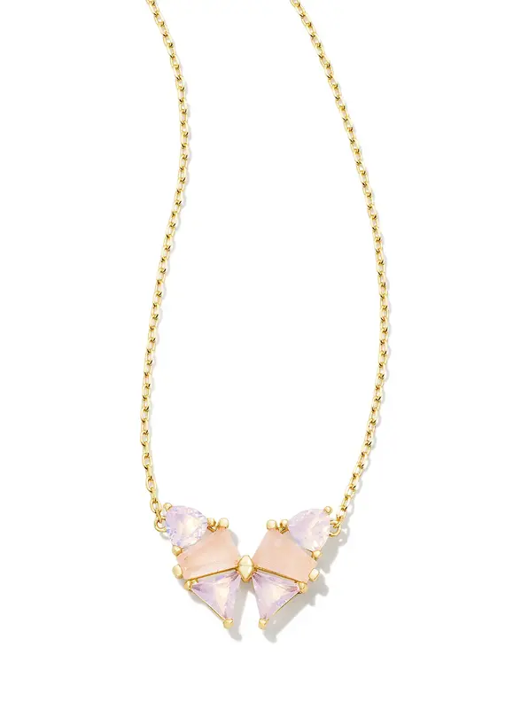 KENDRA SCOTT Blair Butterfly Pendant Necklace