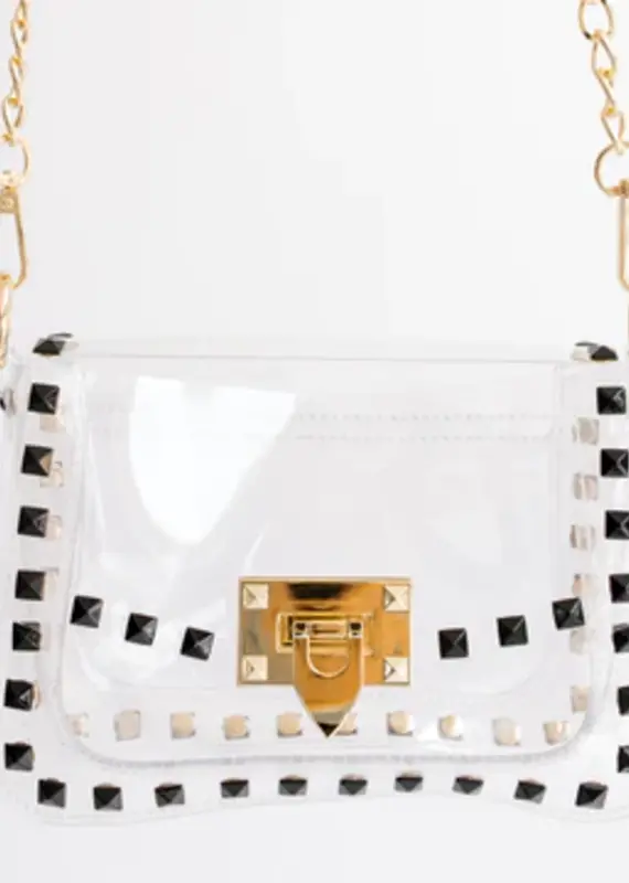 J.HOFFMAN'S The Jackie Clear Bag