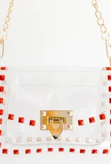 J.HOFFMAN'S The Jackie Clear Bag