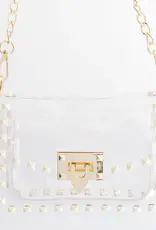 J.HOFFMAN'S The Jackie Clear Bag