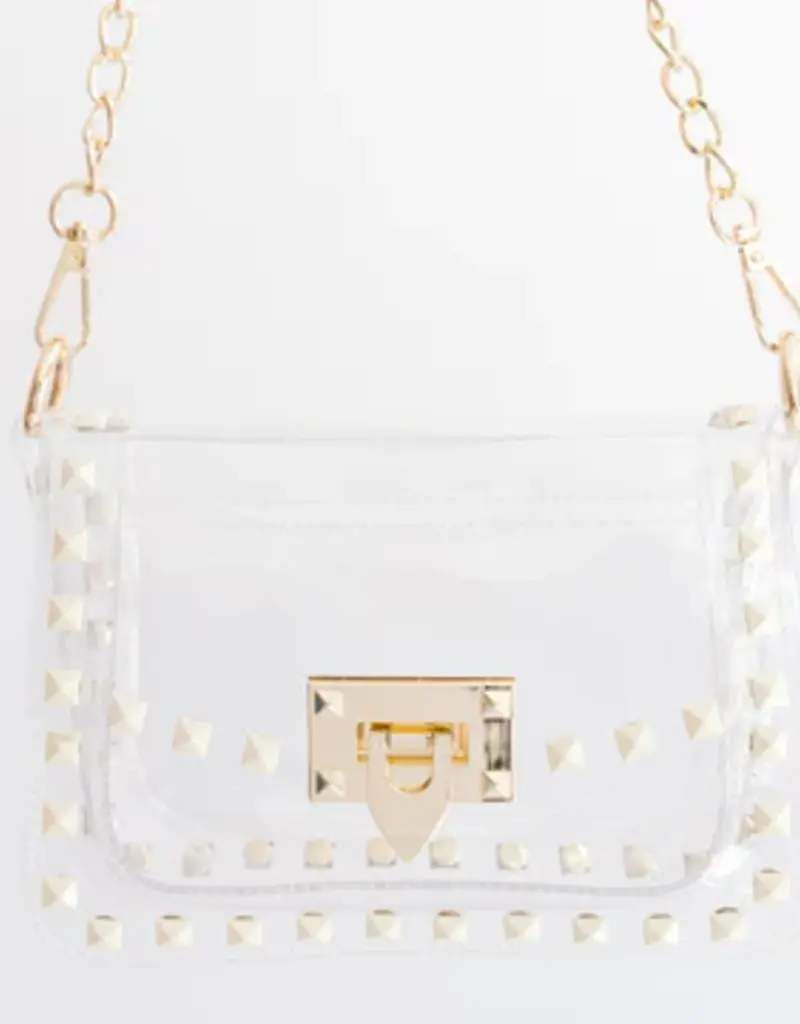 J.HOFFMAN'S The Jackie Clear Bag