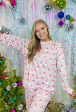 J.HOFFMAN'S Santa Baby Pajama Set