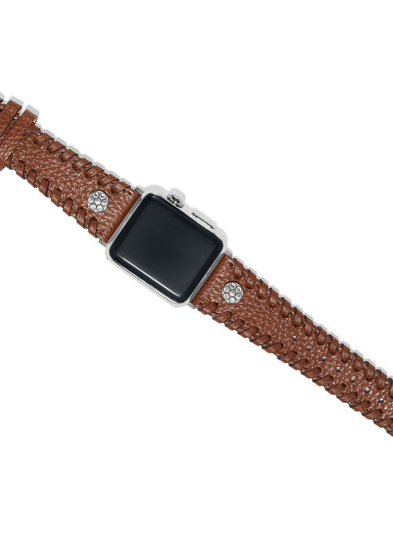 Harlow Laced Watch Band in Bourbon