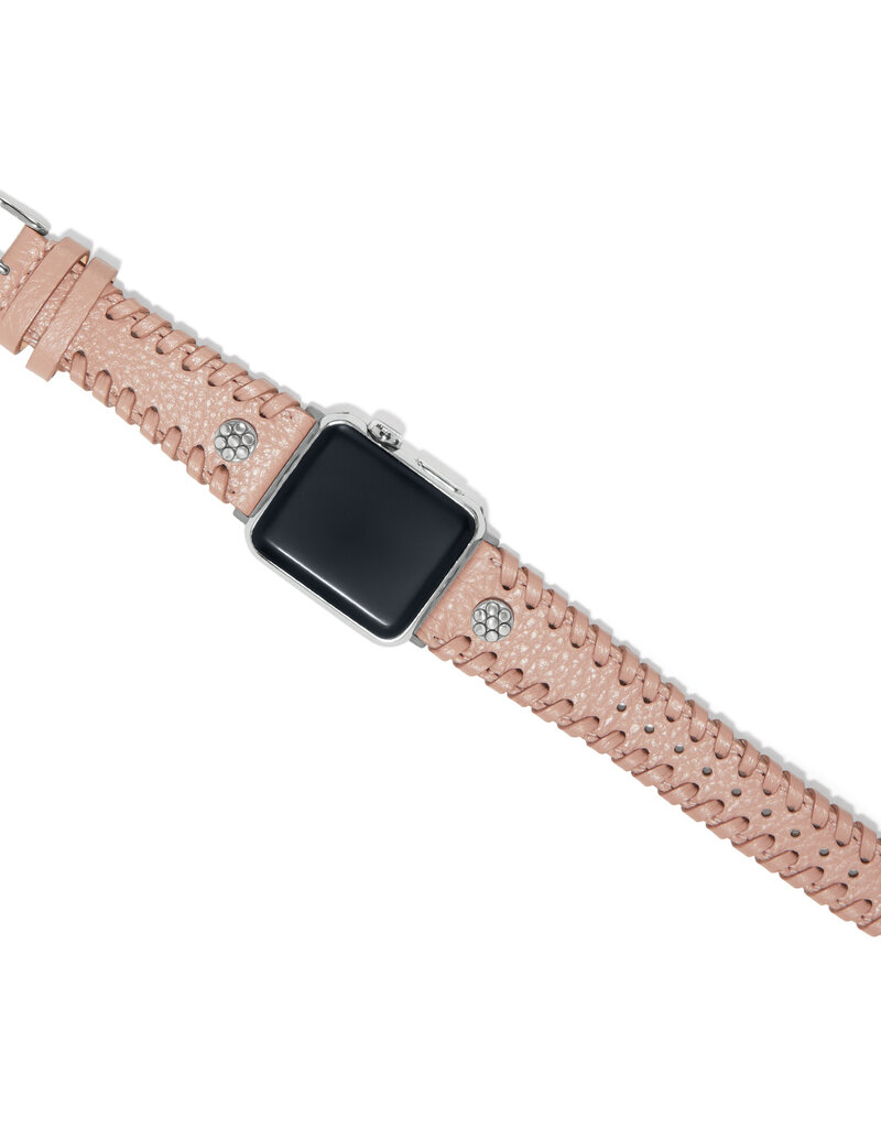 Harlow Laced Watch Band in Pink Sand